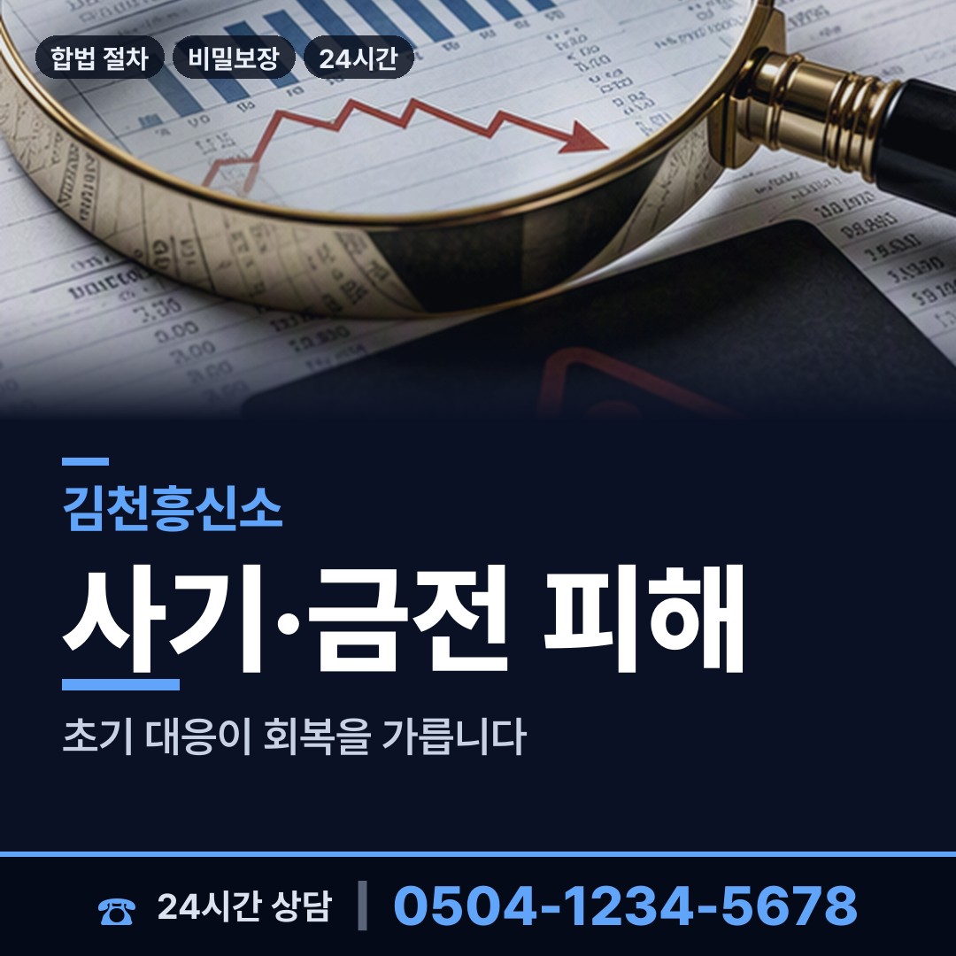 김천 감문면 이혼조사 상담 안내